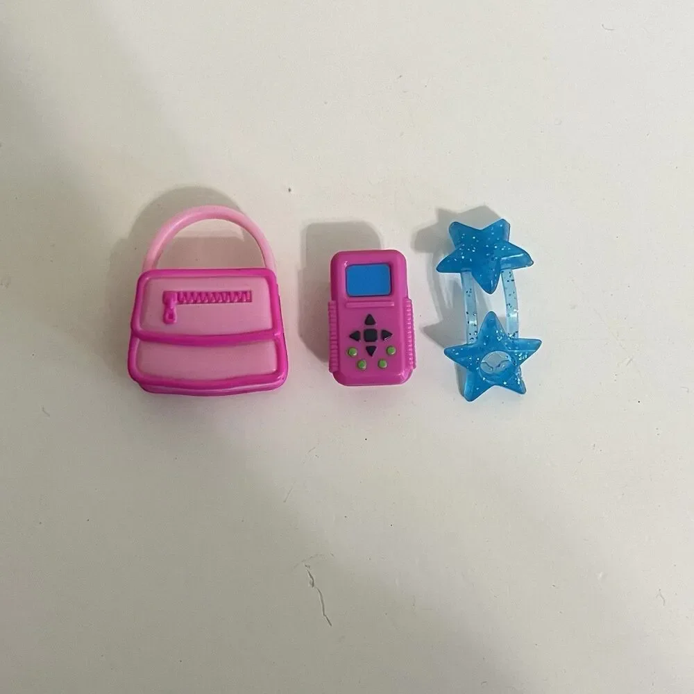Vintage Mattel Diva Starz Doll Clothes and Accessories Lot 37 Pieces